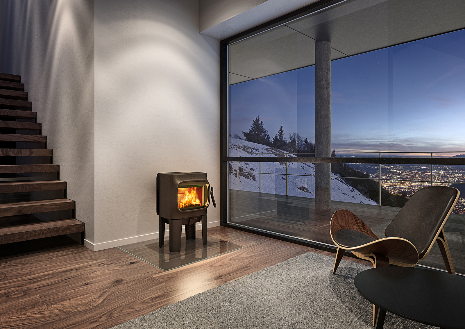 JØTUL F 105 LL | Kaminöfen - Modern