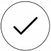 Auswahl symbol