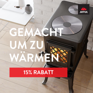 Jøtul F 602 with two cookingplates