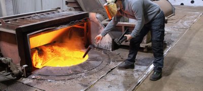 Recycling von Holzöfen bei Jøtul