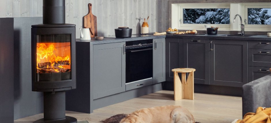 Jøtul F 373 Advance. Foto.