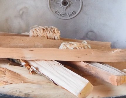 Wie man einen kamin anzündet