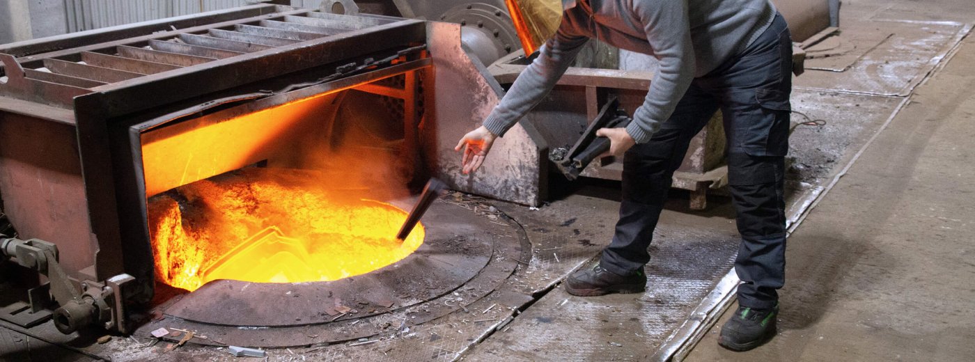 Recycling von Holzöfen bei Jøtul