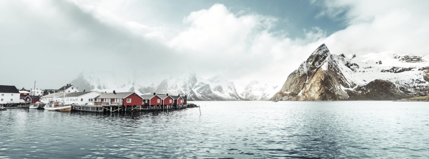 Lofoten im Winter