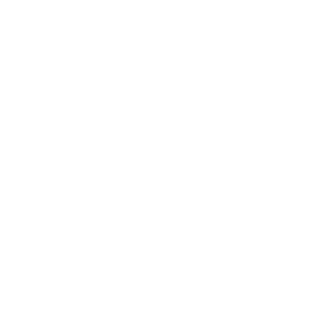 Ein weißes Flammensymbol