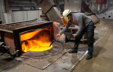 Støperiet på Jøtul